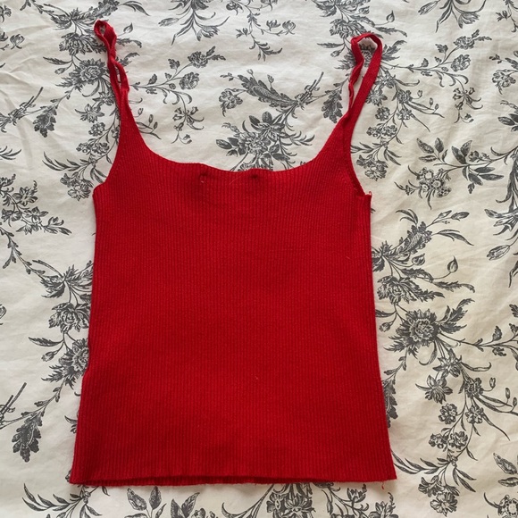 Brandy Melville red tank - Picture 3 of 3